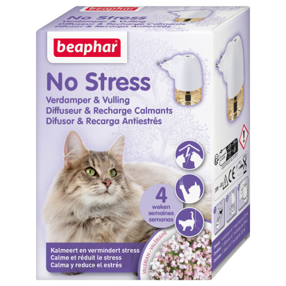 Diffuseur calmant pour chat - 1 prise + 1 recharge 30 ml