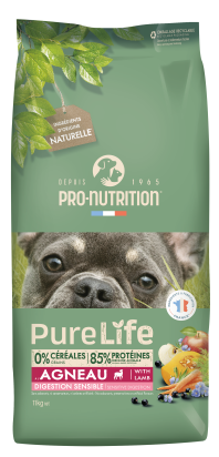 Pure Life chien Sensible Agneau 11kg
