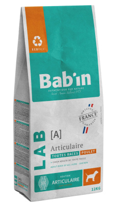 BAB'IN LAB MEDIUM & MAXI ADULTE ARTICULAIRE 12 KG