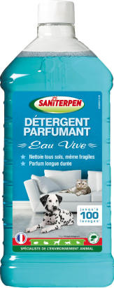 SANITERPEN Détergent Parfumant Eau Vive 1L
