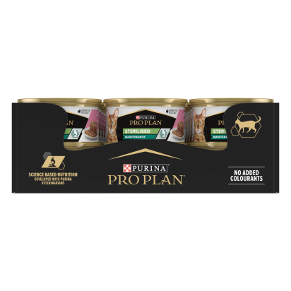 PRO PLAN STERILISED MAINTENANCE Terrine Thon Saumon 85g
