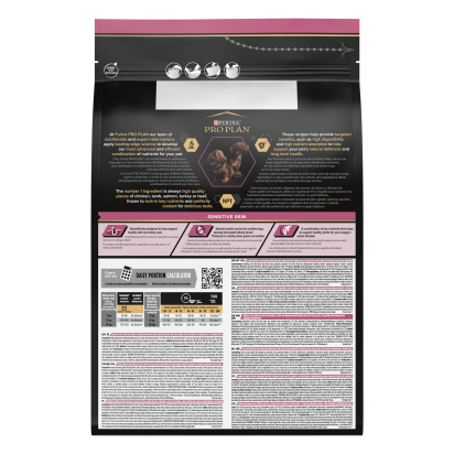 PRO PLAN Chien Small&Mini Puppy Sensitive Skin Saumon 3KG