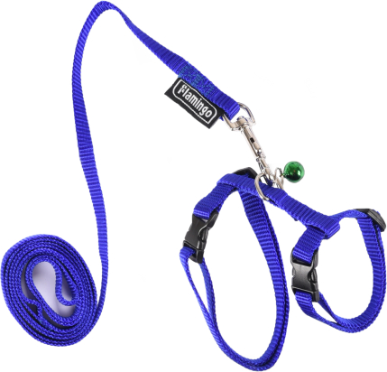Harnais avec laisse Plusieurs couleurs