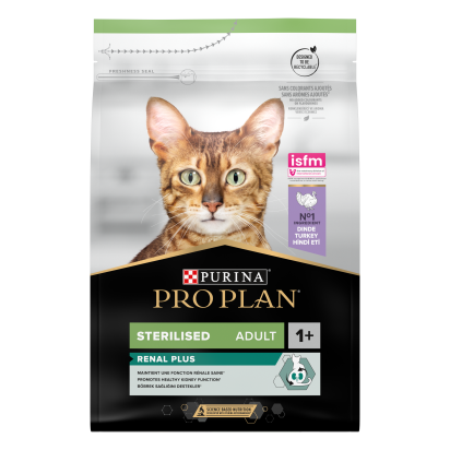 Pro Plan Sterilised Adult RENAL PLUS Dinde 3kg