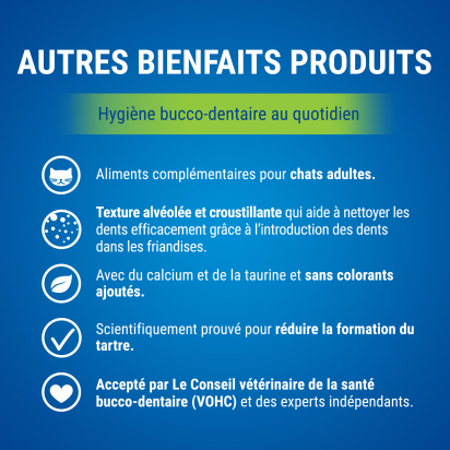 DENTALIFE Chat Friandises Poulet 40g