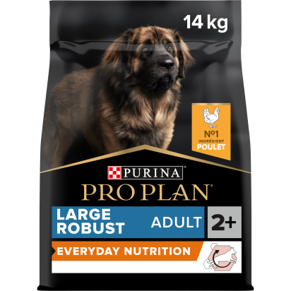 PRO PLAN Chien Large Adult Robust Everyday Nutrition Poulet 14KG