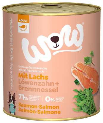 WOW Adult Saumon 800g