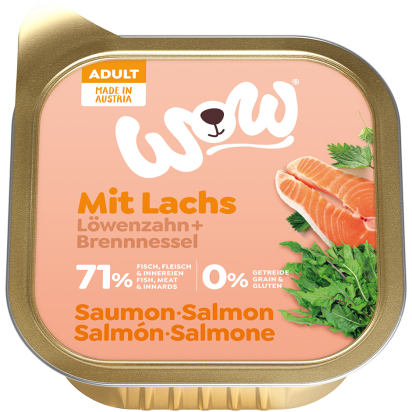 WOW ADULT Saumon 150g