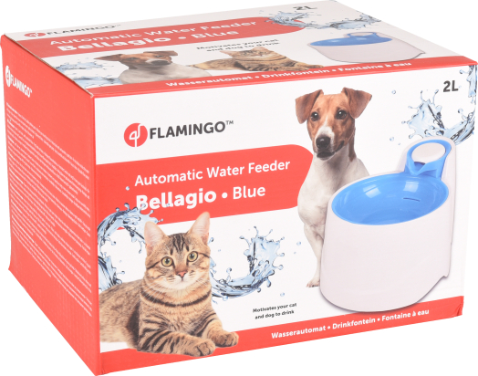 Fontaine Bellagio Blanc & Bleu