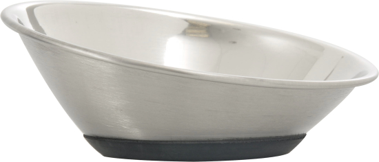 Gamelle pour la nourriture et l'eau Selecta Rond Argent