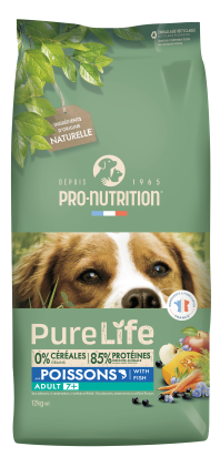 Pure Life chien 7+ Adult 12kg