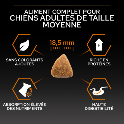 PRO PLAN Chien Large Adulte Athletic Everyday Nutrition Poulet 14KG