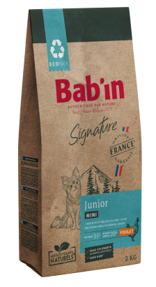 BAB'IN SIGNATURE MINI JUNIOR 2 KG