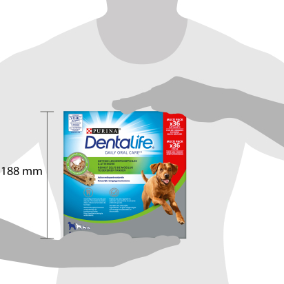 DENTALIFE Maxi MultiPack 36 Friandises