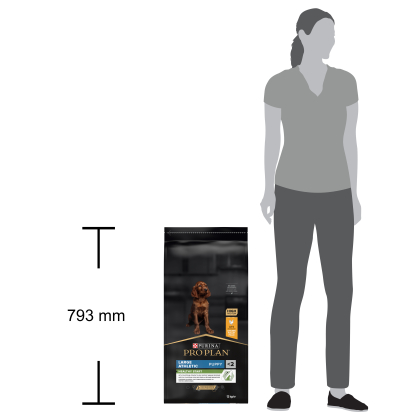 PRO PLAN Chien Large Puppy Athletic Healthy Start Poulet 12KG