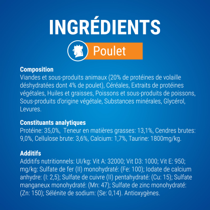 DENTALIFE Chat Friandises Poulet 40g