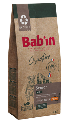 BAB'IN SIGNATURE MINI SENIOR 2 KG