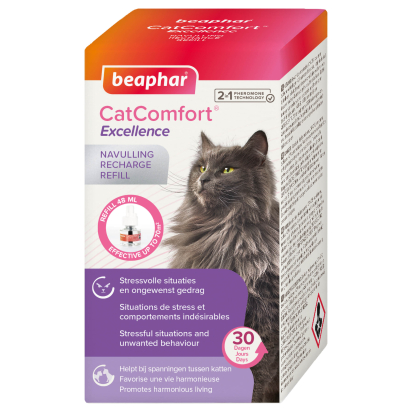 CAT COMFORT EXCELLENCE Recharge aux phéromones - 48 ml