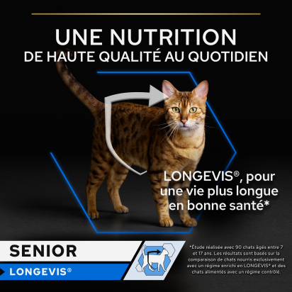 PRO PLAN SENIOR 7+ LONGEVIS Mousse Thon 85g