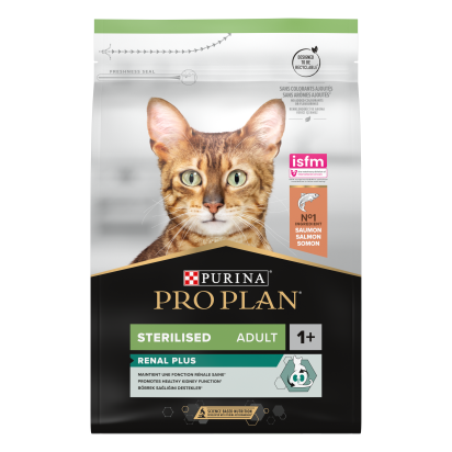 Pro Plan Sterilised Adult RENAL PLUS Saumon 3kg