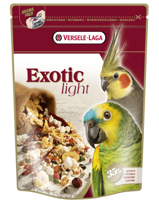 Prestige Premium Perroquets Exotic Light Mix 750g