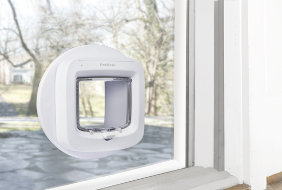 PORTE A PUCE ELECTRONIQUE BLANC