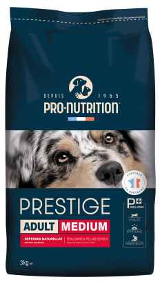 PRESTIGE CHIEN ADULT MEDIUM 3KG