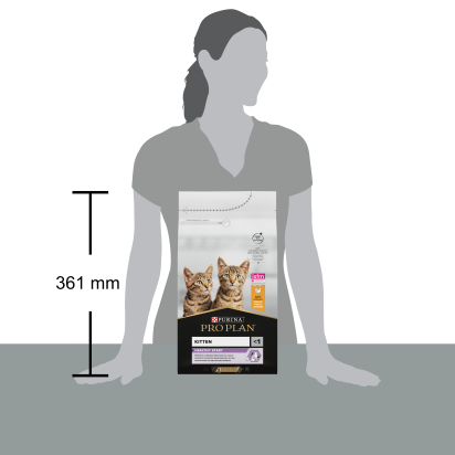Pro Plan Kitten 1-12 mois HEALTHY START Poulet 1,5kg
