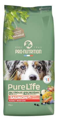Pure Life chien Adult Medium 12kg