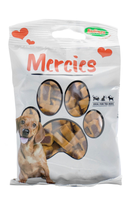 Mercies, gibier/volaille, 100g