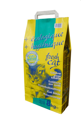 LITIERE ABSORBANTE FRESH CAT 8KG