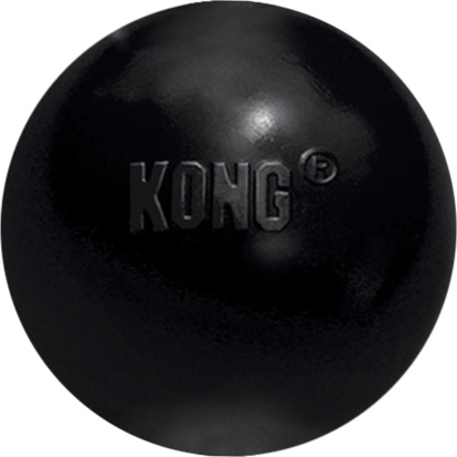 Kong® Jouet Extreme Noir Balle
