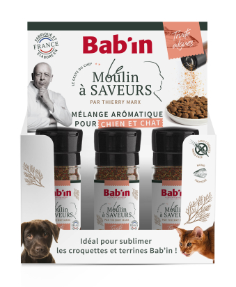Bab'in - LE MOULIN A SAVEURS TRUITE ALGUE 45g