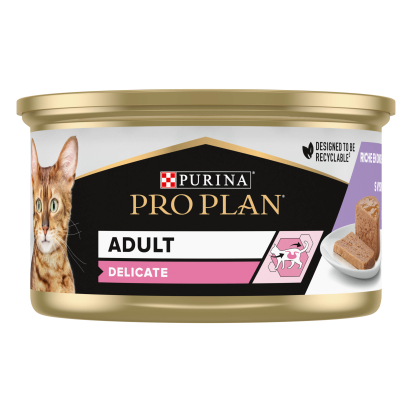 PRO PLAN DELICATE Mousse Dinde 85g