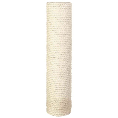 Poteau de rechange, sisal, ø 9 × 40 cm, naturel