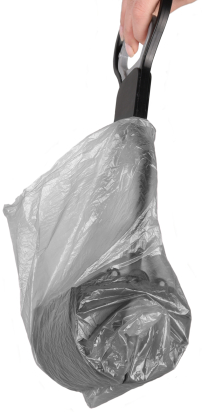 Pelle à déjections Easy Scoop Noir & Gris