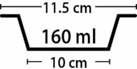 Gamelle pour la nourriture et l'eau Kena Rond Rose & Argent