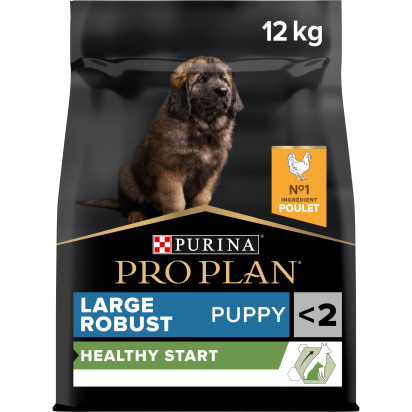 PRO PLAN Chien Large Robust Puppy Healthy Start Poulet 12KG