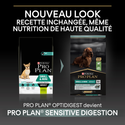 PRO PLAN Chien Small&Mini Adult Sensitive Digestion Agneau 3KG