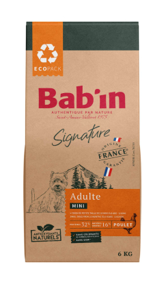 BAB'IN SIGNATURE MINI ADULTE 6 KG