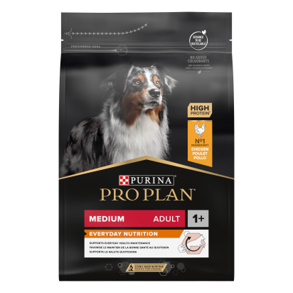 PRO PLAN Chien Medium Adulte Everyday Nutrition Poulet 3KG