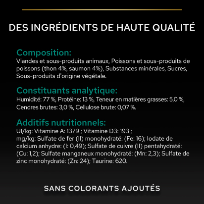 PRO PLAN Chat ADULT MAINTENANCE - Terrine riche en Poulet - 85g