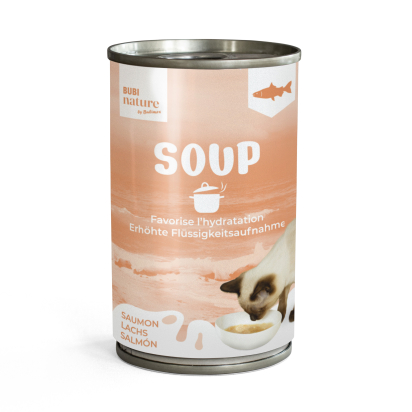 Soupe au saumon, 135g