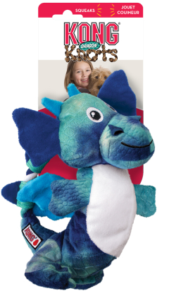 Kong® Jouet Knots Plusieurs couleurs Dragon