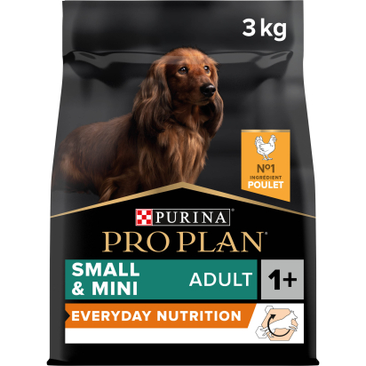 PRO PLAN Chien Small&Mini Adult Sensitive Skin Saumon 3KG