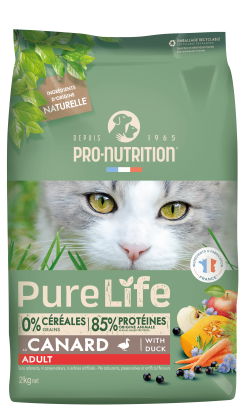 Pure Life chat Adult Canard 2kg