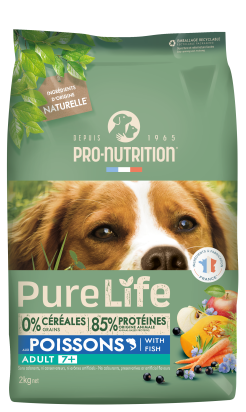 Pure Life chien 7+ Adult 2kg