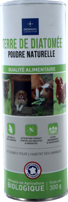 Sanitomée -Terre de diatomée - poudreur 300g