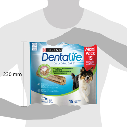 DENTALIFE Medium Maxi Pack 15 Friandises