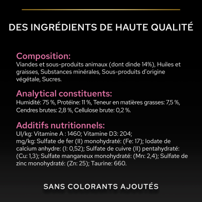 PRO PLAN DELICATE Mousse Dinde 85g